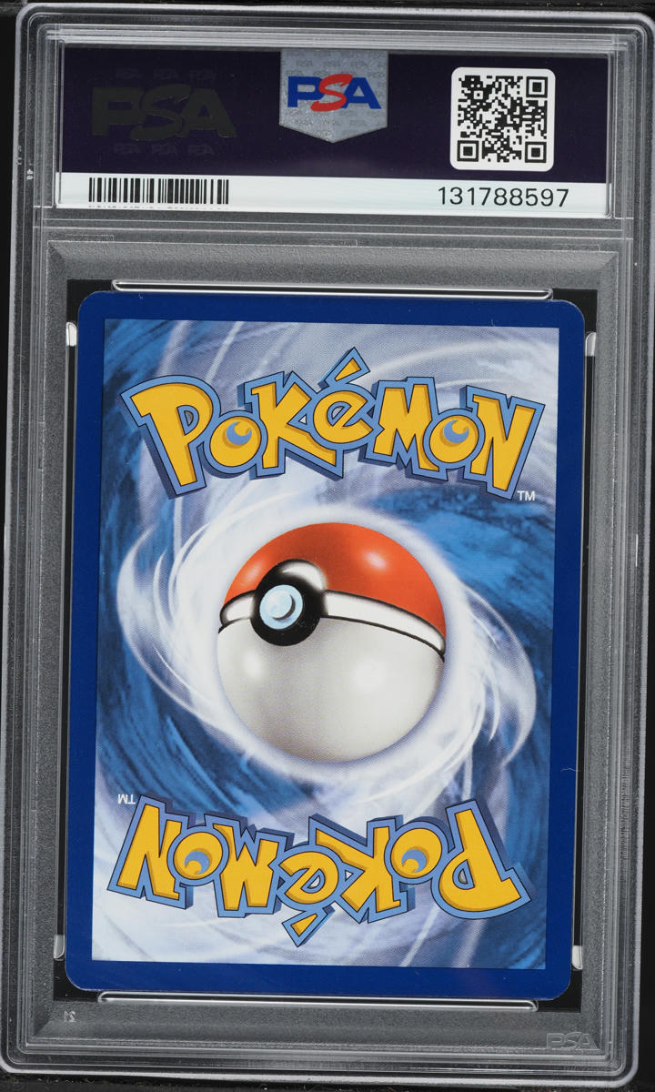 2021 Pokemon Sword & Shield Evolving Skies Alt Art Leafeon VMAX #205 PSA 9 MINT