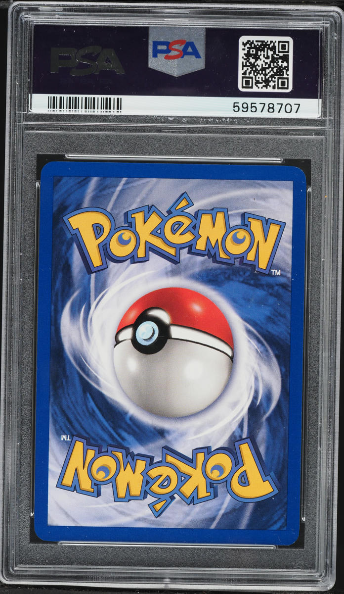 2000 Pokemon Gym Heroes 1st Edition Blaine's Vulpix #65 PSA 10 GEM MINT