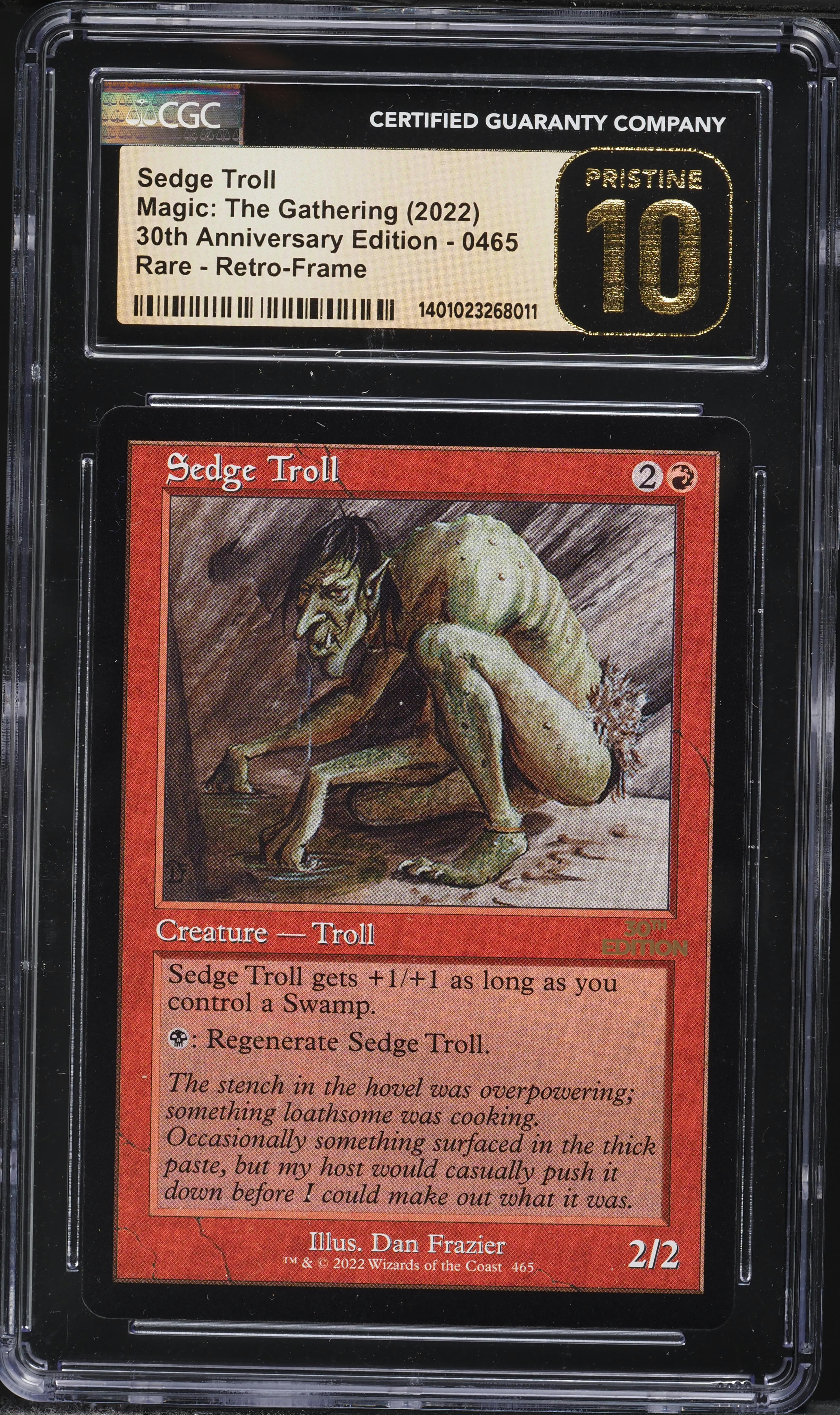 2022 Magic The Gathering 30th Anniversary Edition Retro-Frame