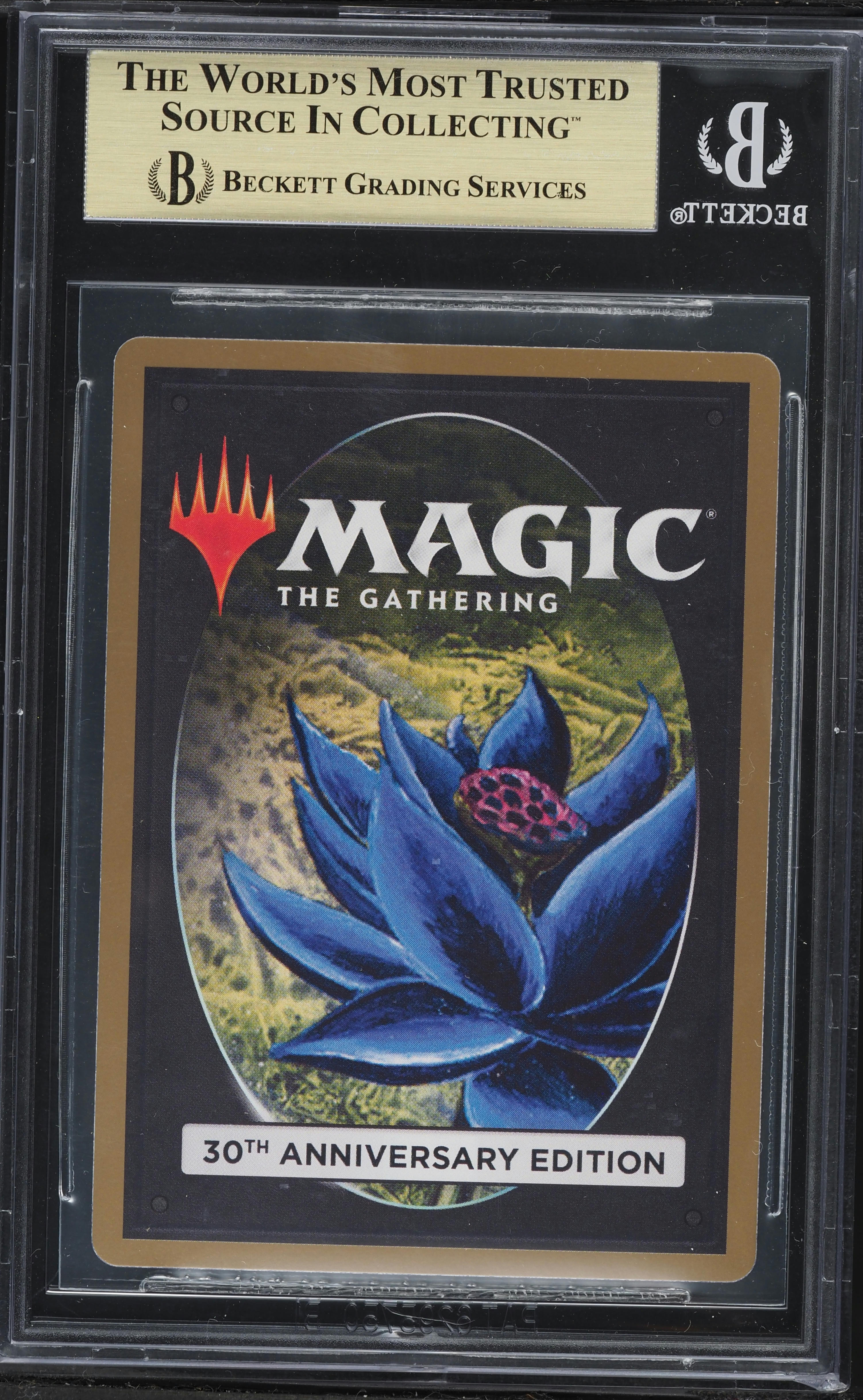 2022 Magic The Gathering MTG 30th Anniversary Tropical Island BGS