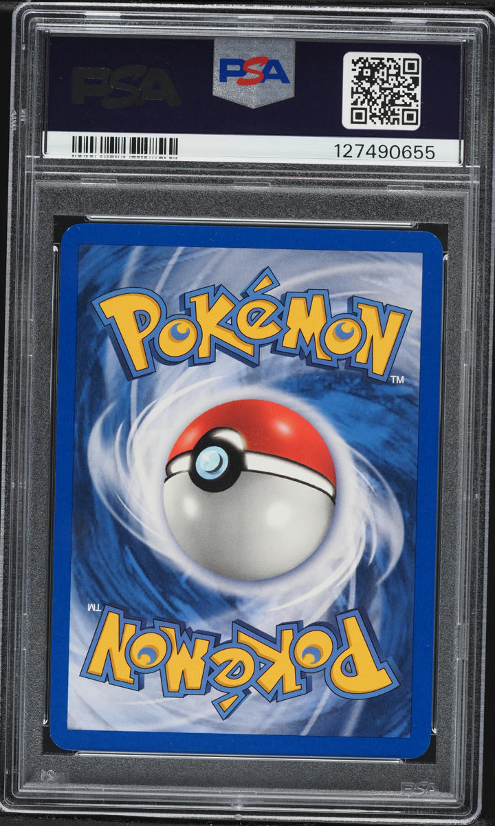 2004 Pokemon Spanish EX Ruby & Sapphire Holo Hitmonchan ex #98 PSA 8 NM-MT
