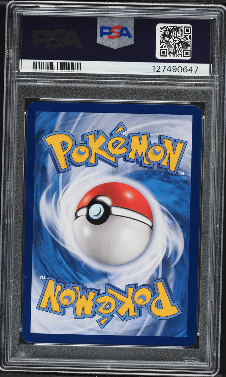 2019 Pokemon Thai Sun & Moon Legends Awakened Holo Shining Mew #67 PSA 9 MINT