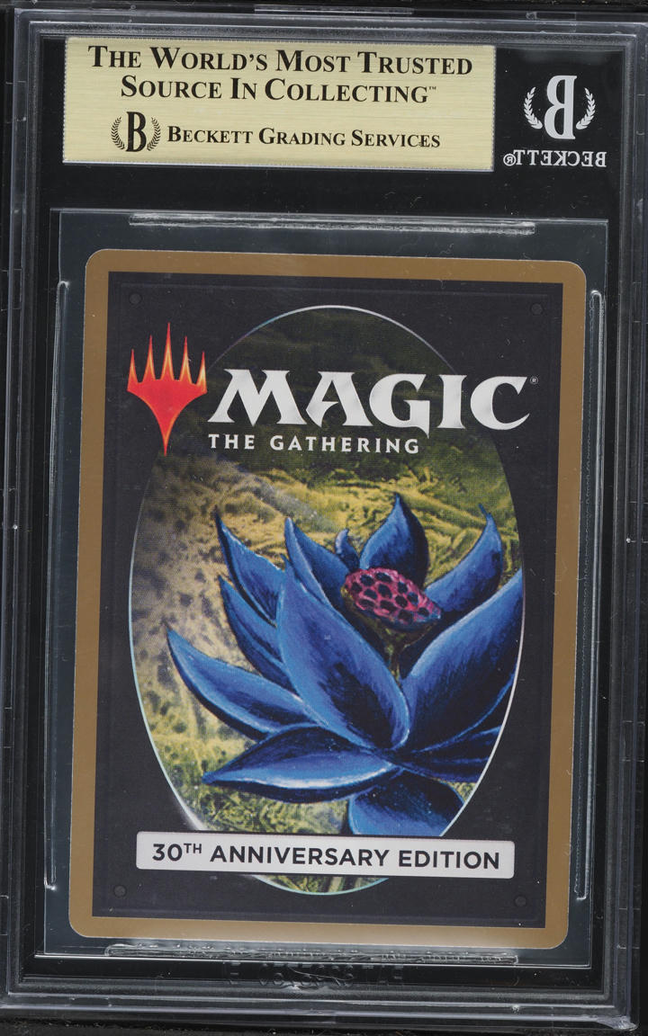 2022 Magic The Gathering MTG 30th Anniversary Tropical Island BGS
