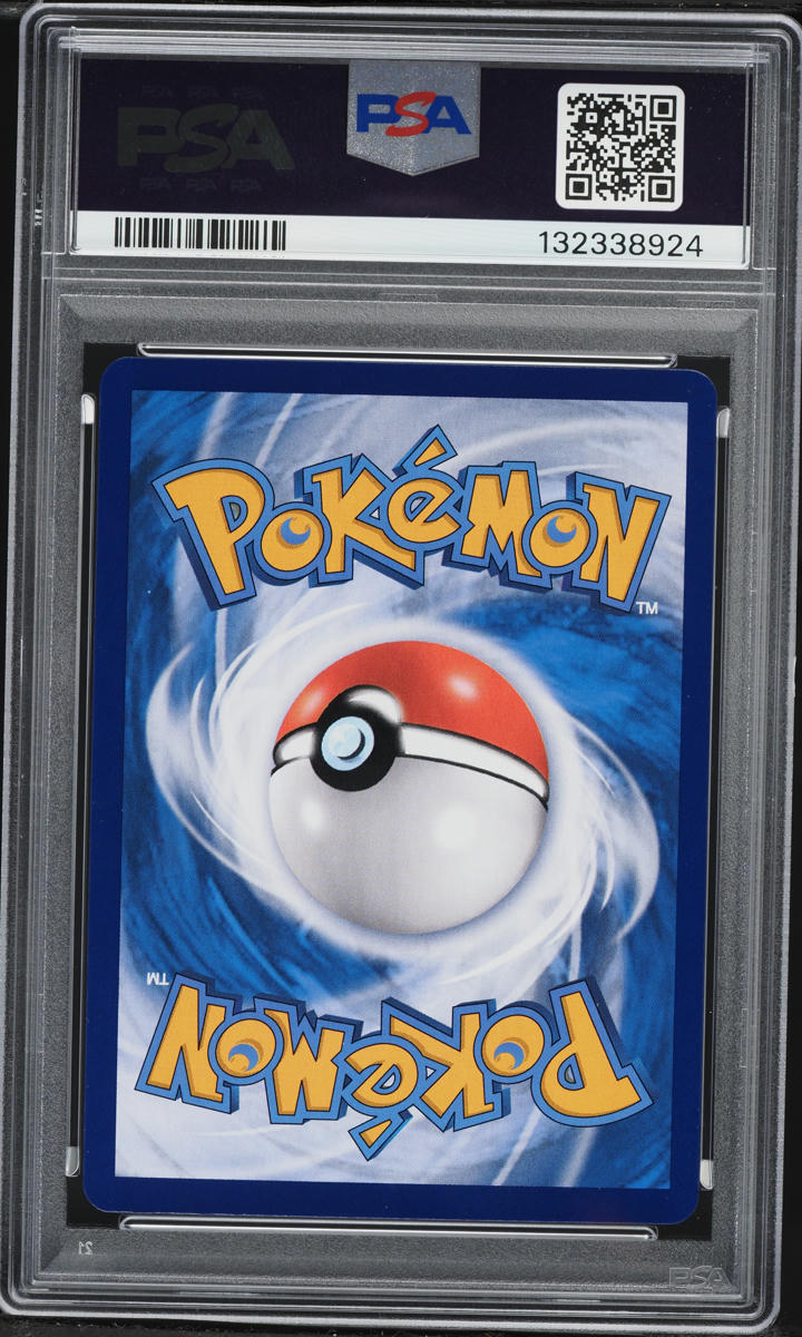 2025 Pokemon Chinese Scarlet & Violet Gem Pack Vol. 1 Full Art Captain Pikachu #9 PSA 9 MINT