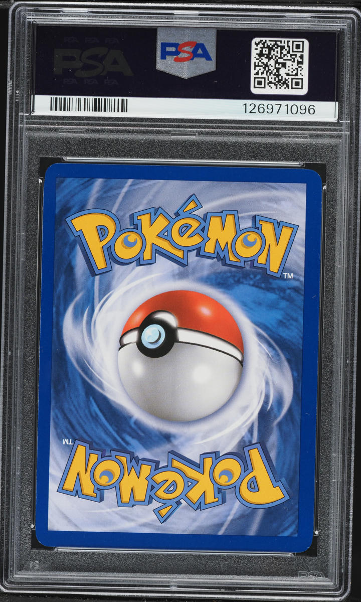 2009 Pokemon Platinum Arceus Holo Gengar LV.X #97 PSA 8 NM-MT