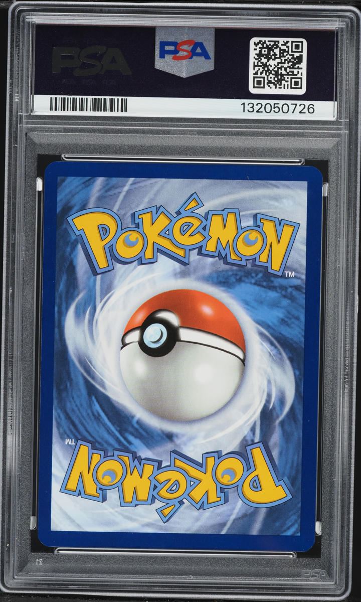 2025 Pokemon Blk En-Black Bolt IR Carracosta #107 PSA 10 GEM MINT