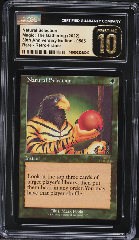 マジック：ザ・ギャザリング MTG 30th AnniversaryMox Sapphire 2022 Magic The Gathering MTG 30th Anniversary Mox Sapphire #262