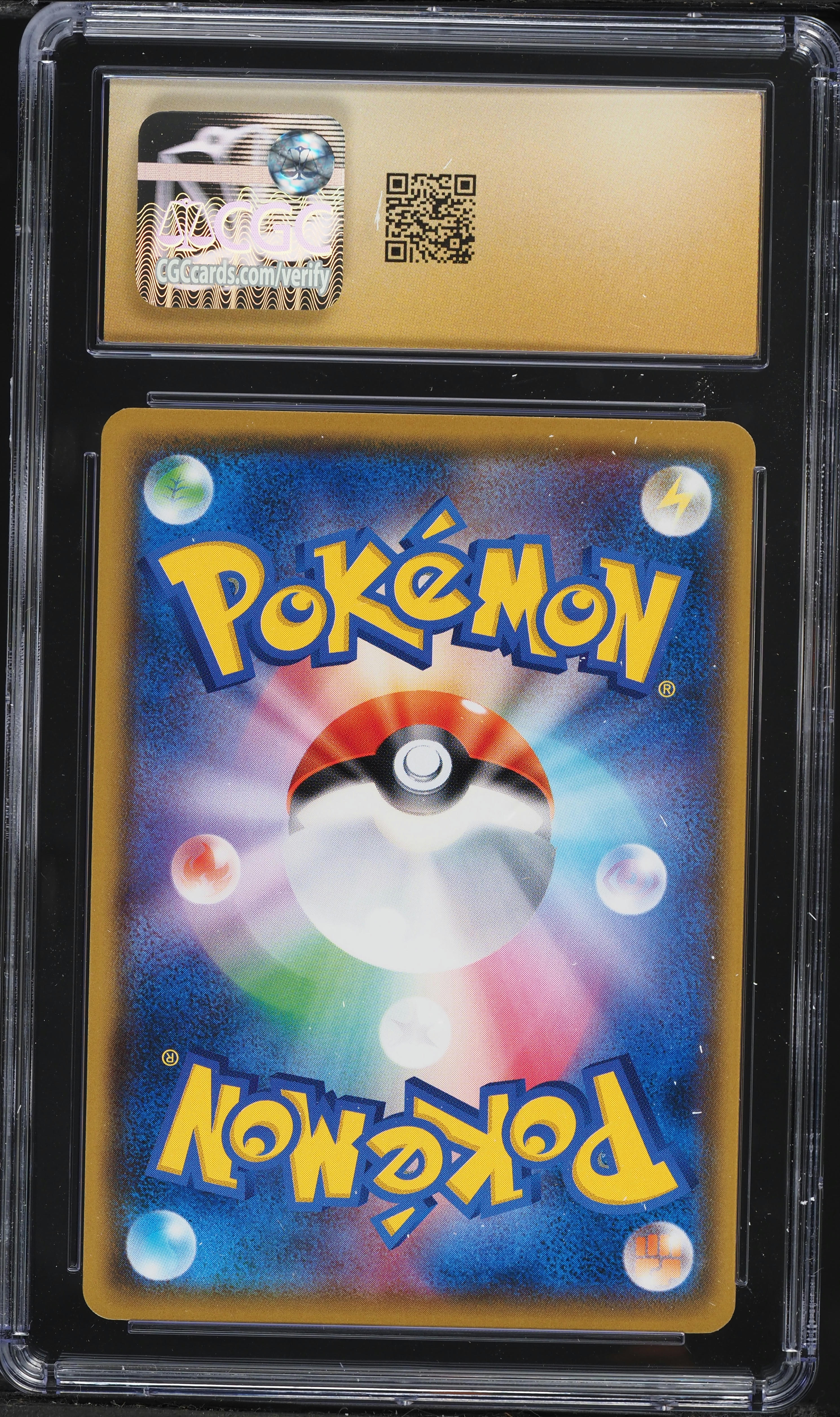 スイレン CGC10 2018 Pokemon Japanese Sun & Moon Dragon Storm Wooper #18 CGC 10