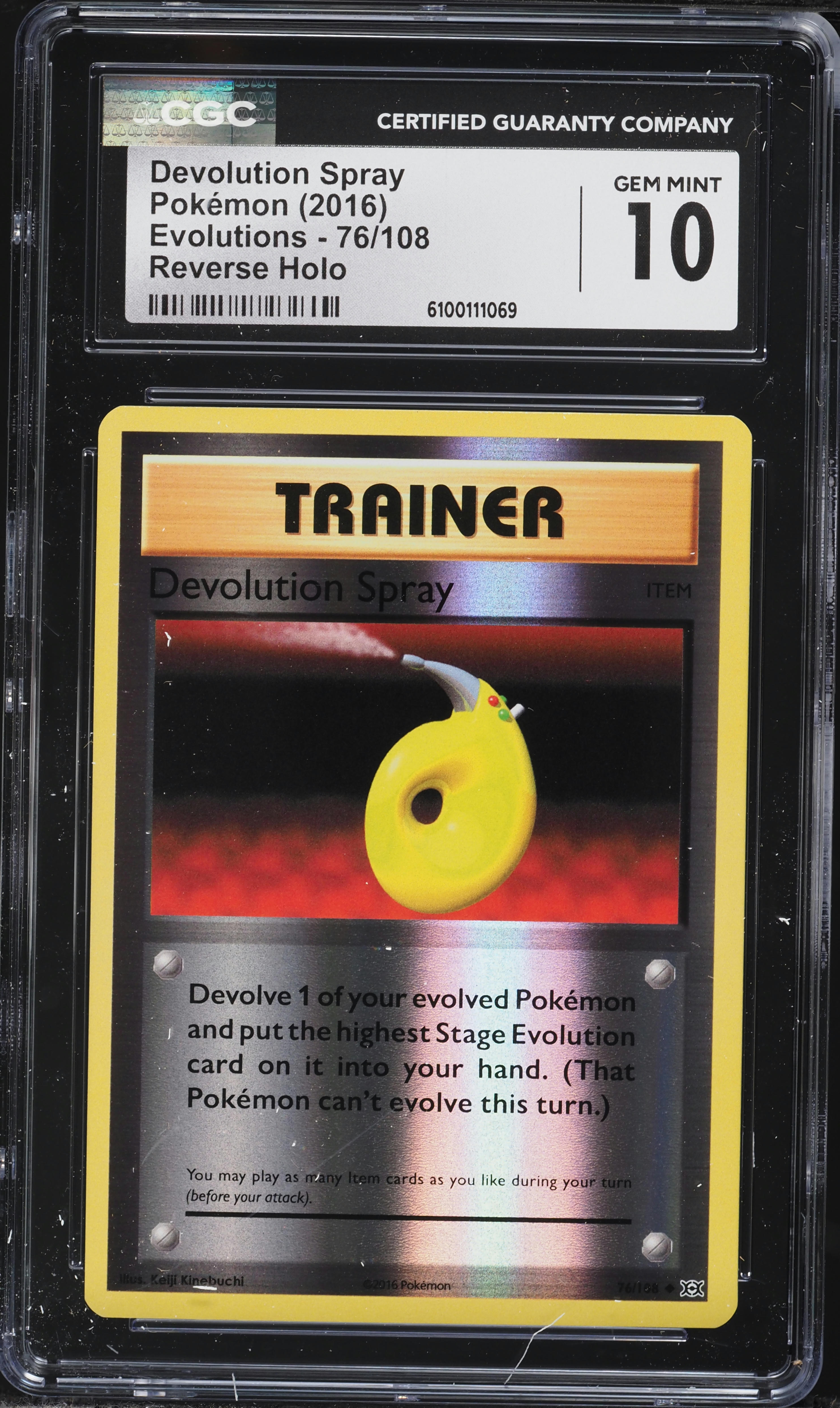 devolution spray pokemon card price - (76/108) That Pokemon is no longer Asleep Devolution Spray #113 Prices |