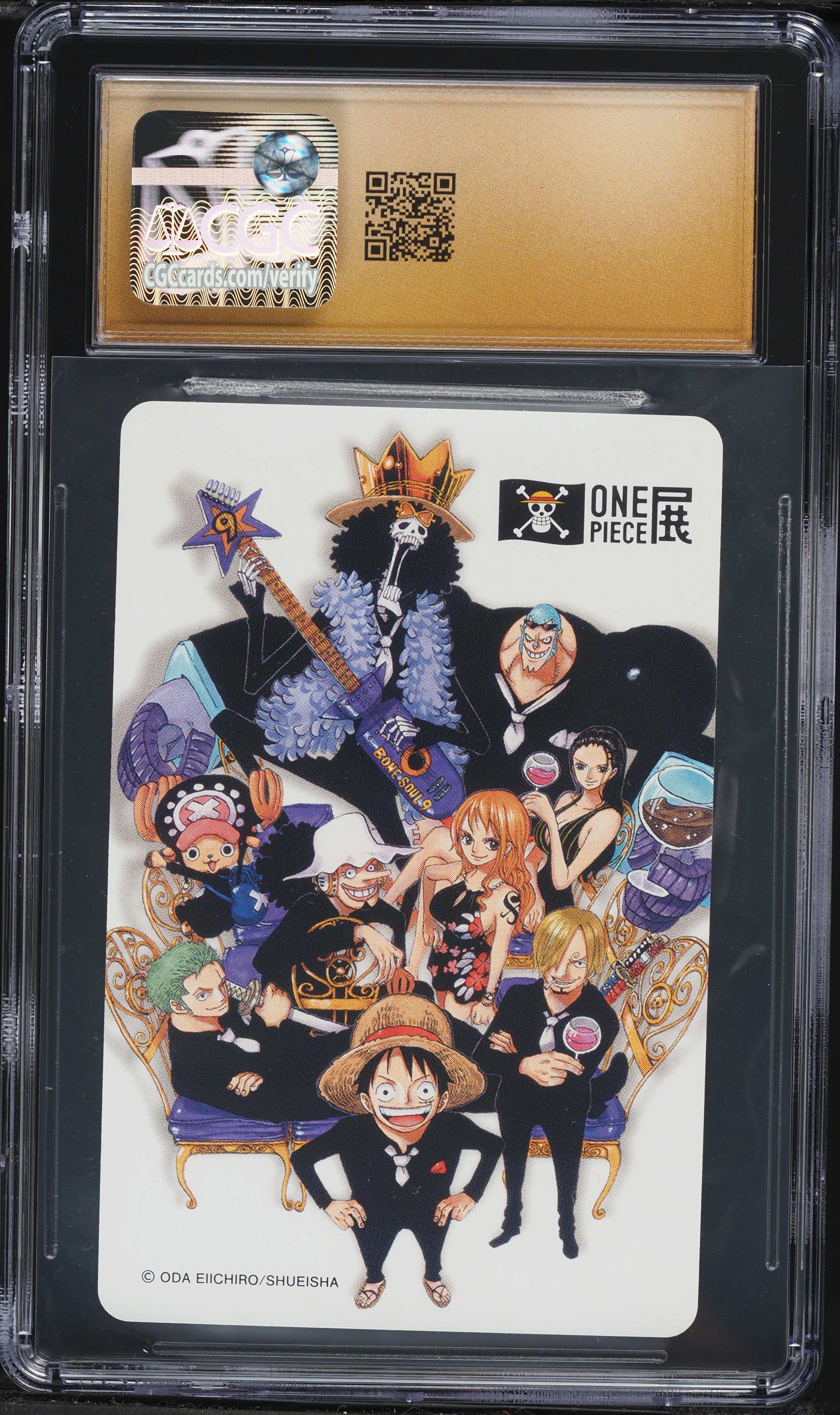 2012 One Piece Japanese Wanted Deck Boa Hancock #7 CGC 10 PRISTINE