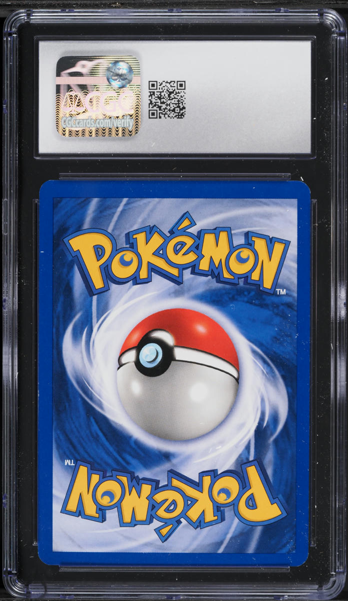 2001 Pokemon Southern Islands Reverse Holo Togepi #4 CGC 8.5 NM-MT+