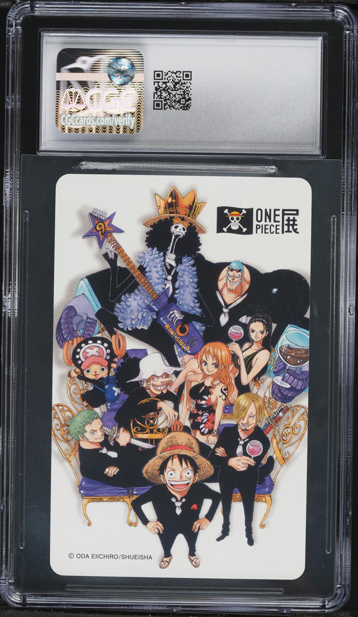 2012 One Piece Japanese Wanted Deck Nami #2 CGC 9.5 MINT+ on Fanatics  Collect, image size:696x1200