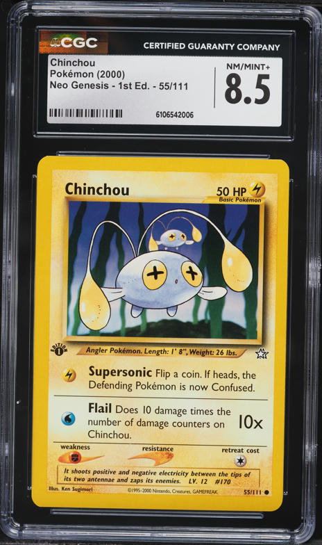 basic chinchou pokemon card value 57/101 - Ex Hidden Legends Chinchou #49 Prices | Pokemon