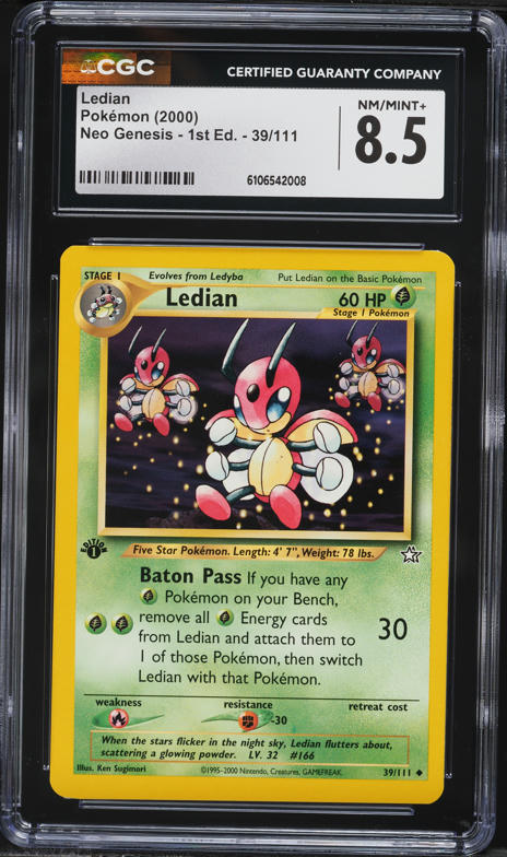 ledian pokemon card price Ledian - XY #7 Price & Value