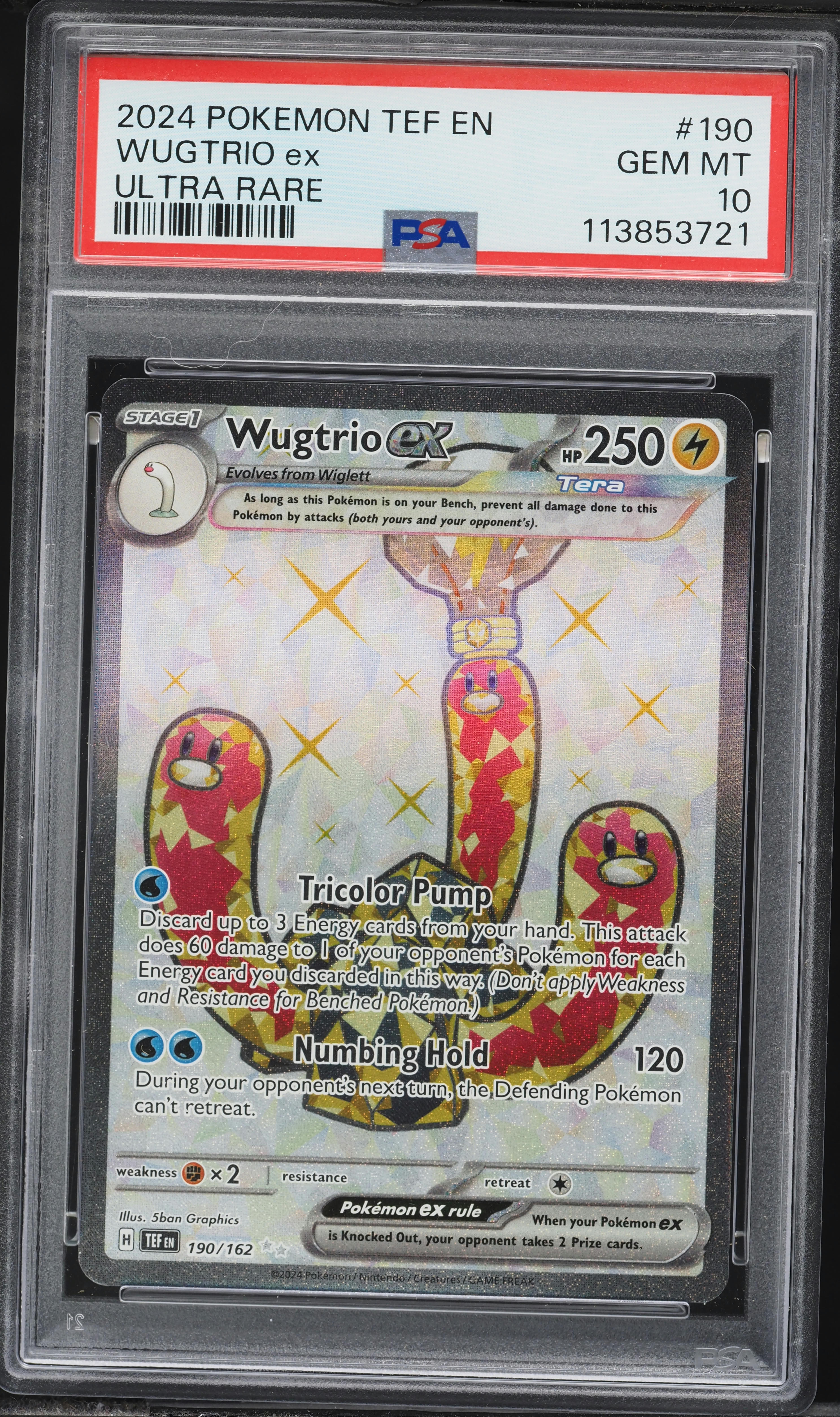 wugtrio pokemon card value ex 060/162 - Temporal Forces - 2 Set Perfect for collectors and enthusiasts. How To Use A Wugtrio