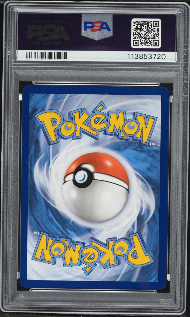 2024 Pokemon Scarlet & Violet Temporal Forces Full Art Walking Wake EX #189 PSA 10 GEM MINT