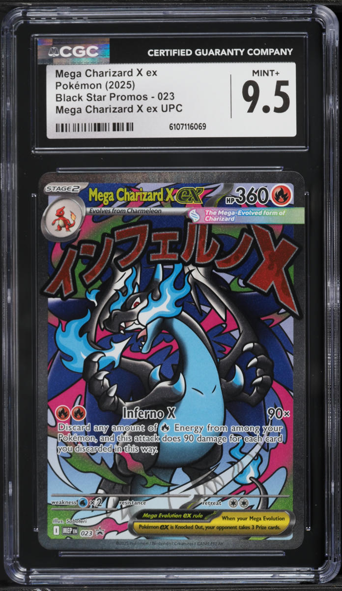 2025 Pokemon Mega Evolution Promo Ultra Premium Full Art Mega