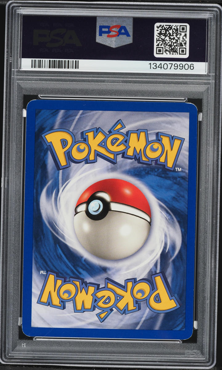 2002 Pokemon Legendary Collection Reverse Holo Gengar #11 PSA 7 NRMT