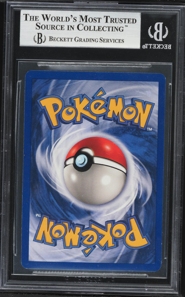 1999 Pokemon Spanish Base Set 1st Edition Holo Ninetales #12 BGS 8.5 NM-MT+