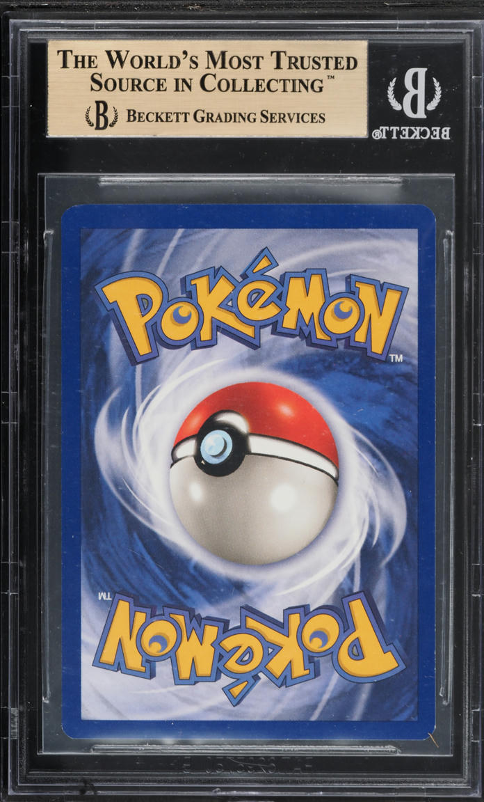 1999 Pokemon Jungle Holo Scyther #10 BGS 9.5 GEM MINT