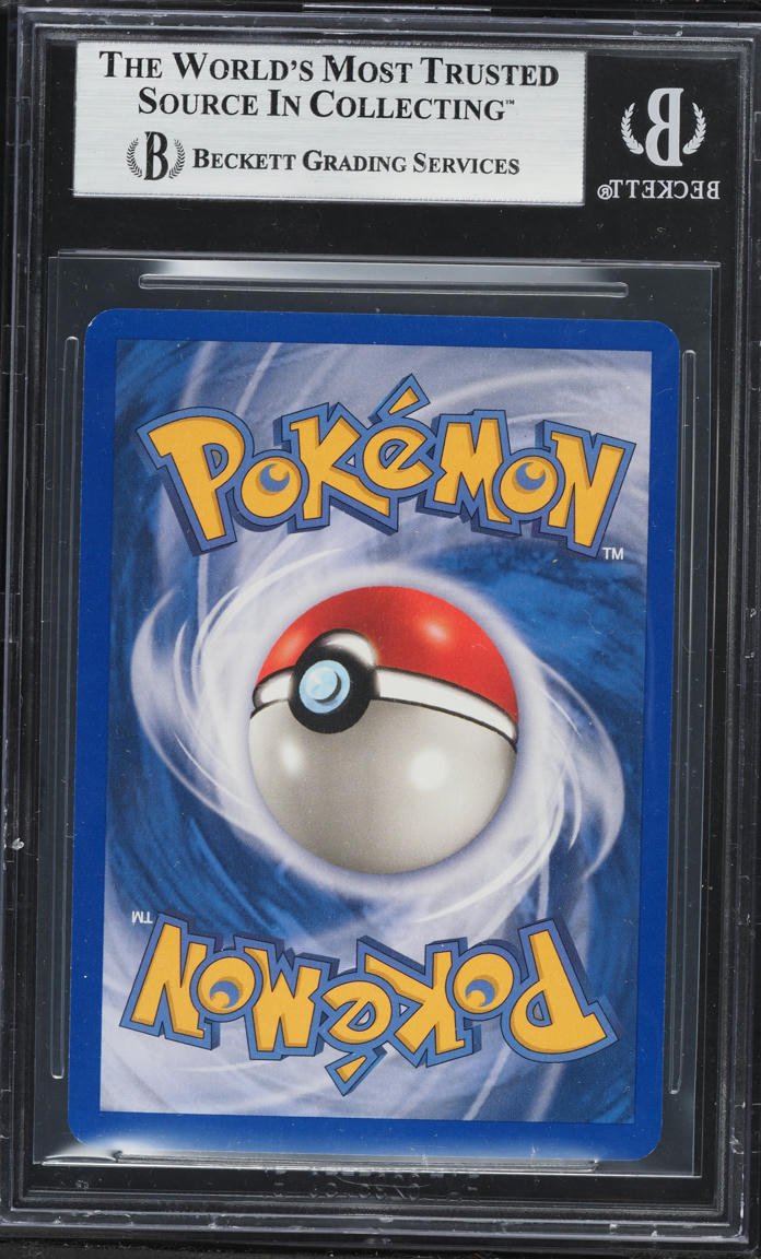 2002 Pokemon-E Expedition Base Set Reverse Foil Charizard R #40 BGS 9 MINT