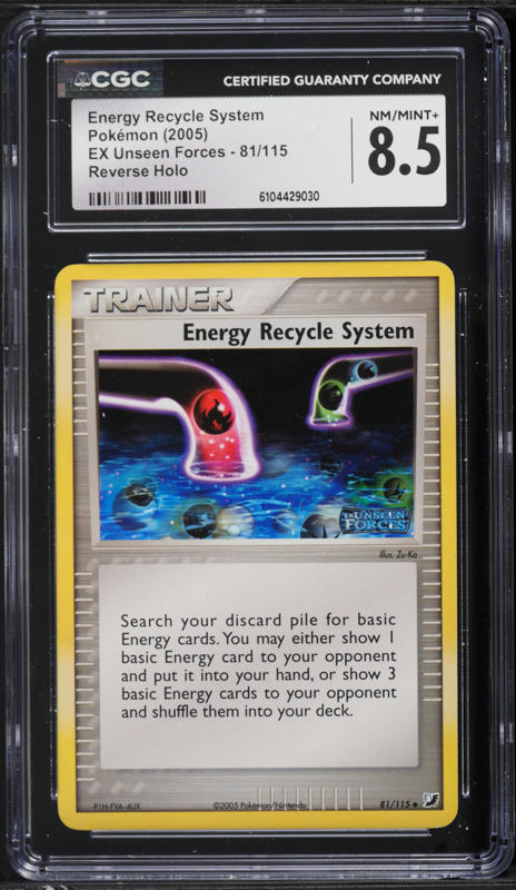 recycle pokemon card Exploring Cards Found in the Bin You may play as many Item cards as you like during your turn (before your attack) Energy Recycler (Ancient Origins 72)