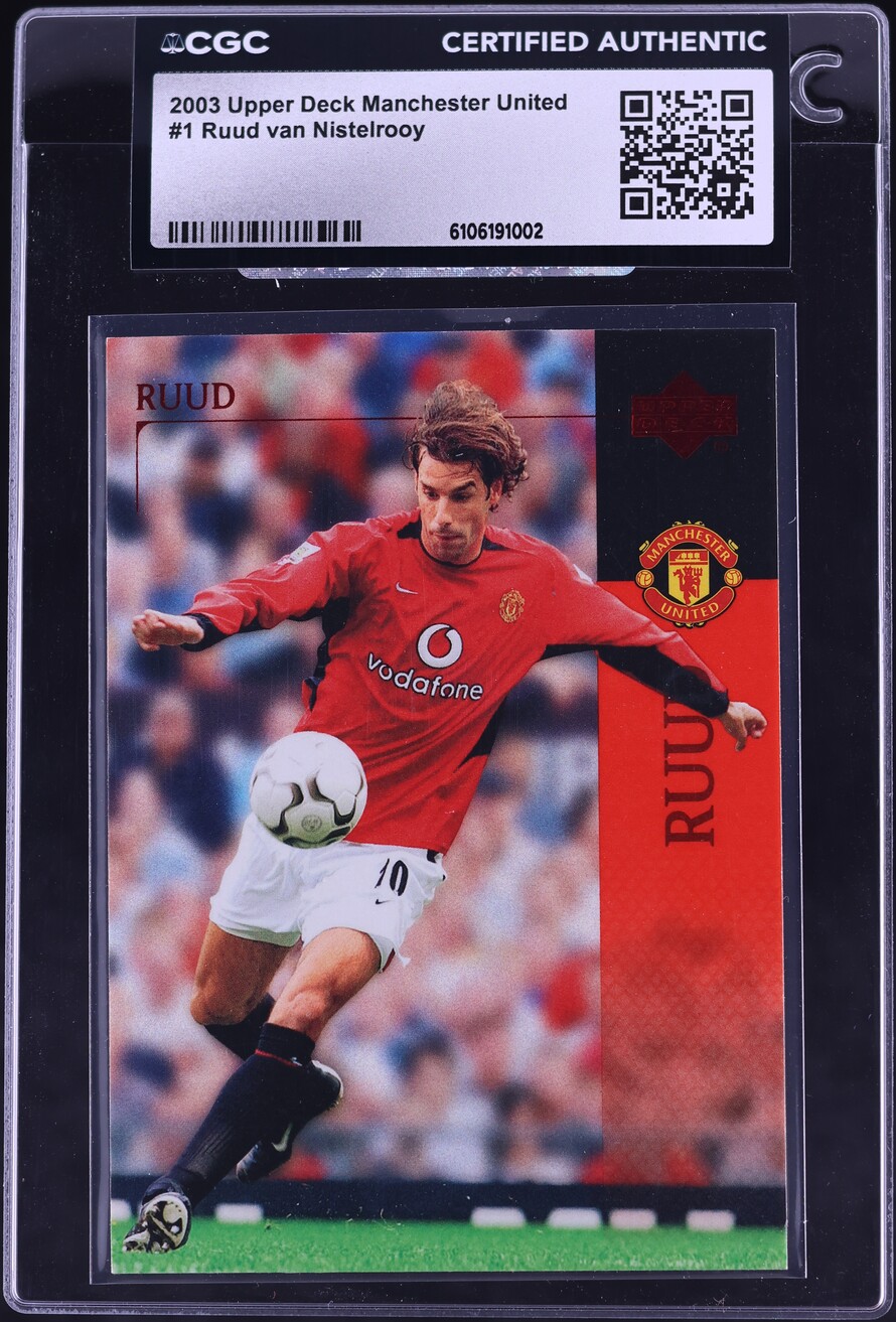 2003 UPPER DECK【Manchester United Cristiano Ronaldo