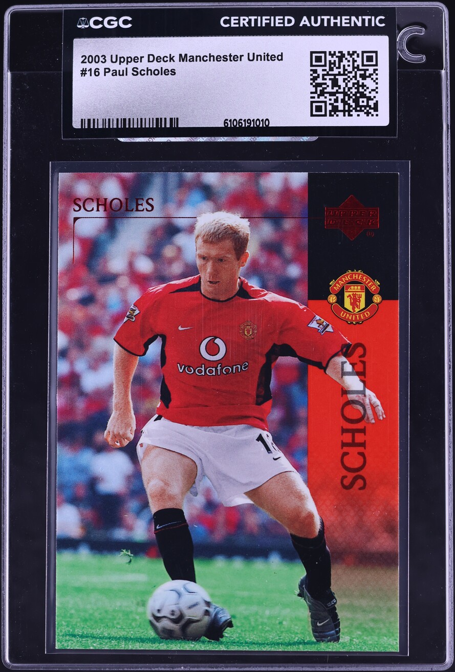 2003 UPPER DECK Manchester United Roy Keane ロイ・キーン 直筆