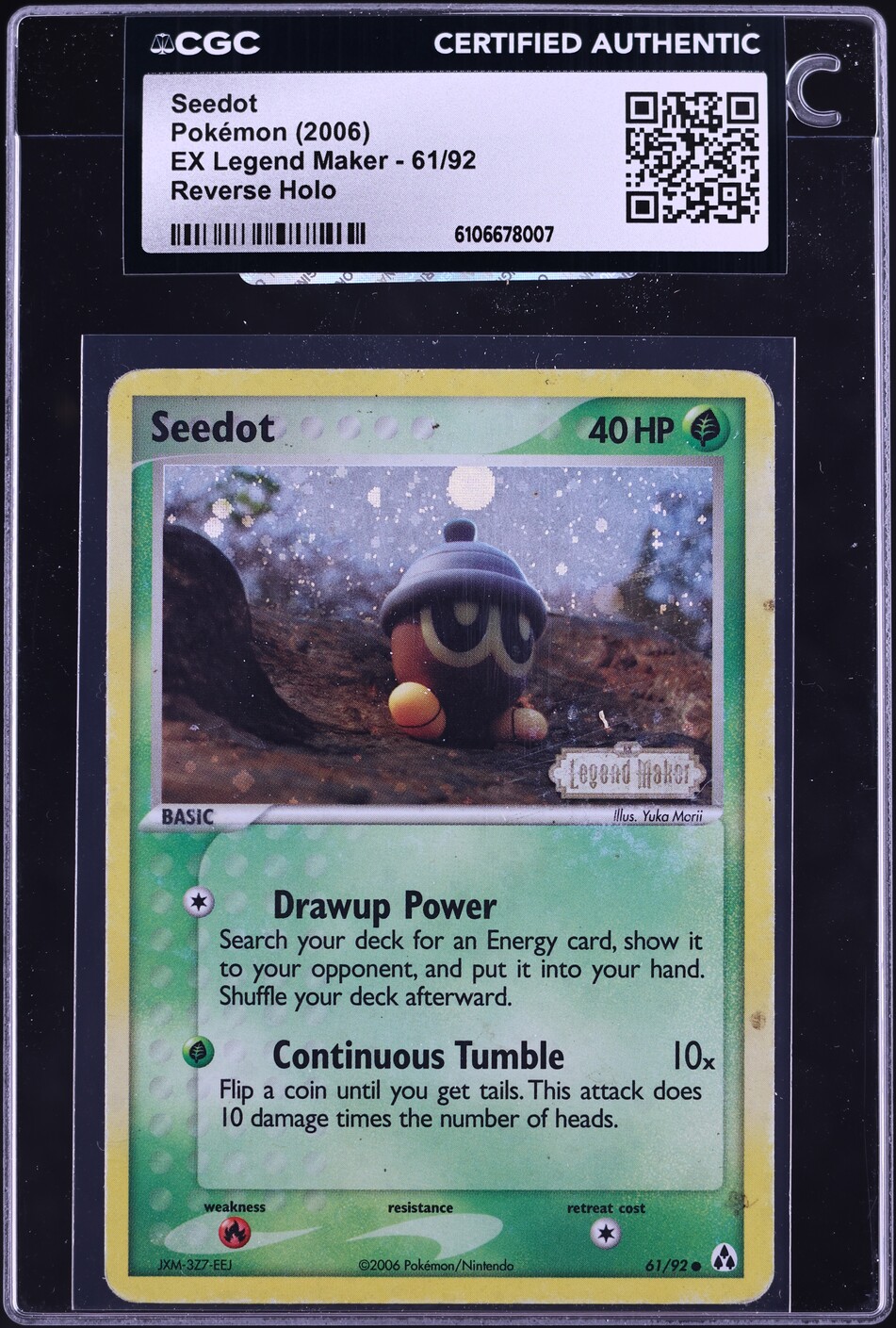 seedot pokemon card value Black & White Next Destinies Common #2 Weakness Fire 2 Retreat Cost Seedot #12 Prices | Pokemon