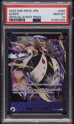 2023 One Piece Japanese Promo Official Event Prize Queen #ST04-005