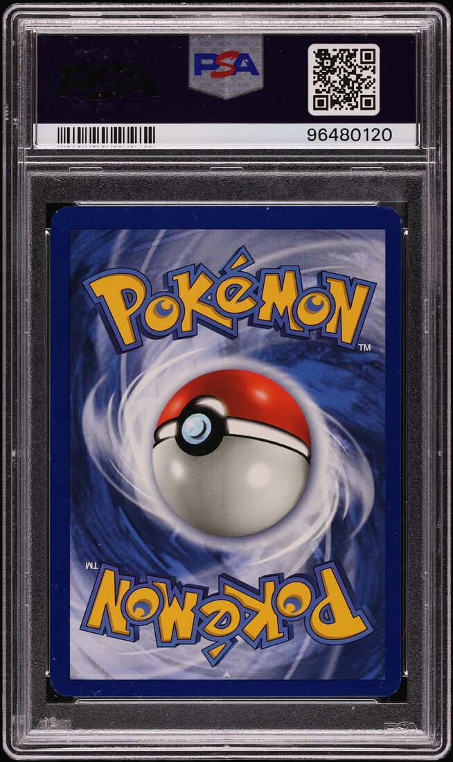 1999 Pokemon Fossil 1st Edition Holo Moltres #12 PSA 8 NM-MT