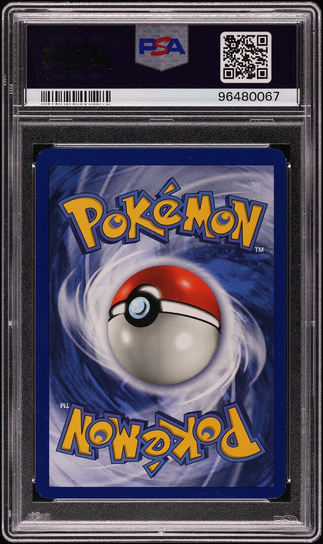1999 Pokemon Fossil 1st Edition Holo Aerodactyl #1 PSA 8 NM-MT