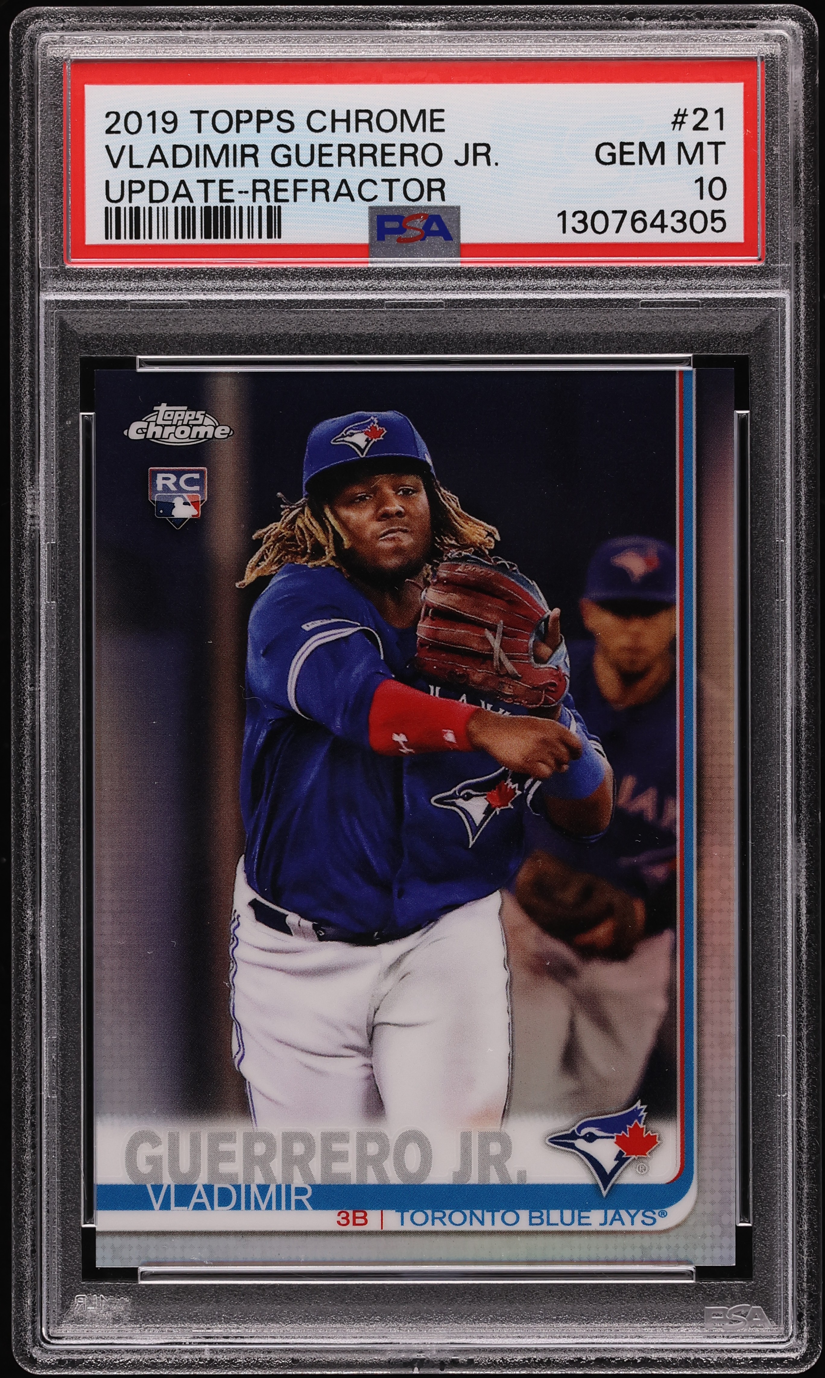 2019 Topps Chrome Update Refractor Vladimir Guerrero Jr. ROOKIE