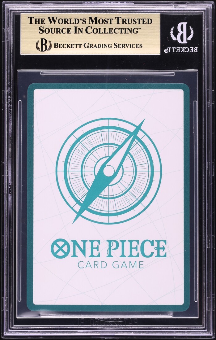 2025 One Piece Japanese Promo Championship '24 World Final Participation Don!! BGS 10 PRISTINE