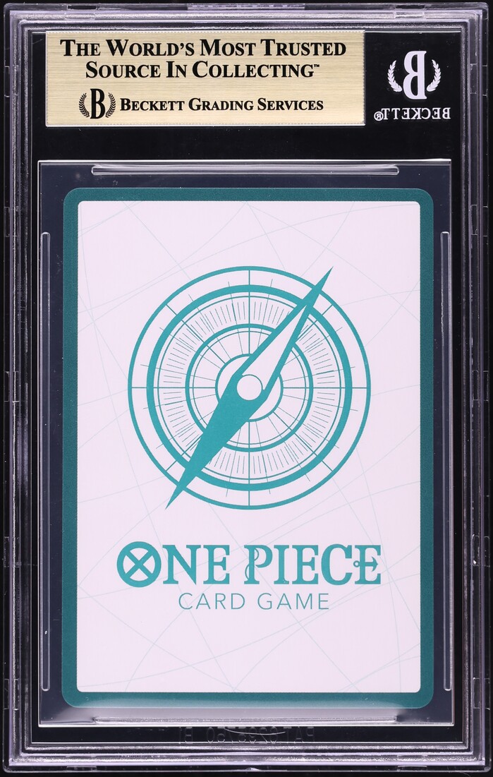 2025 One Piece Japanese Promo Championship '24 World Final Participation Don!! BGS 10 PRISTINE
