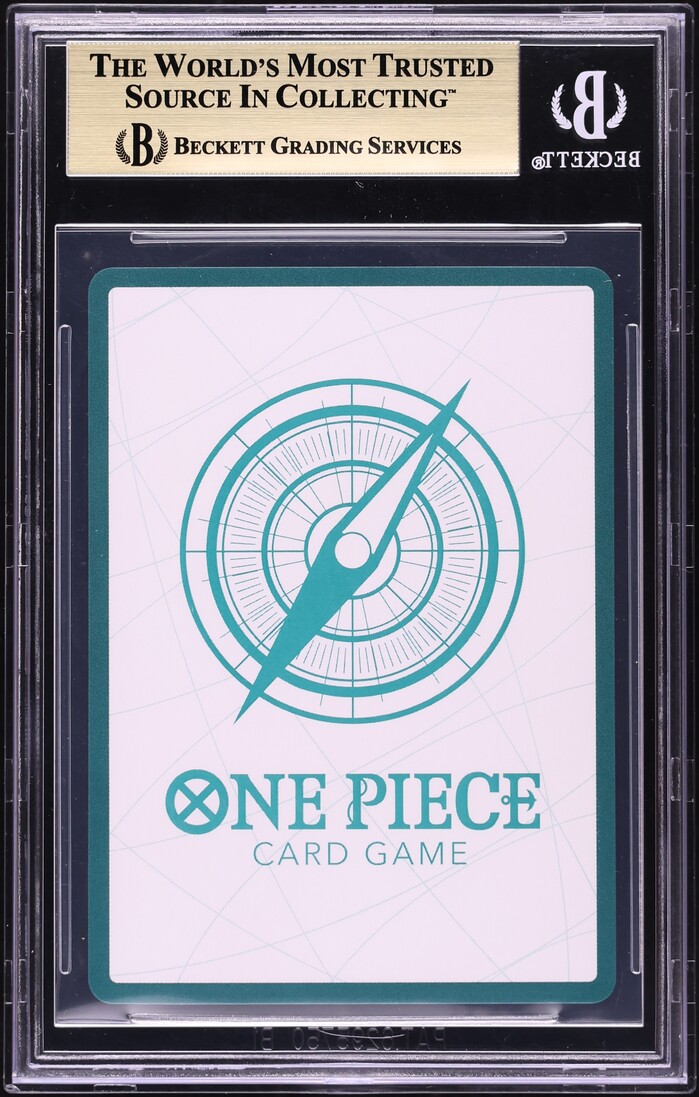 2025 One Piece Japanese Promo Championship '24 World Final Participation Don!! BGS 10 PRISTINE