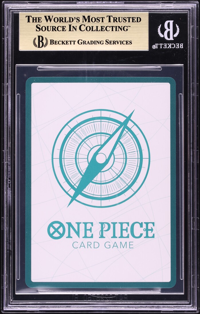 2025 One Piece Japanese Promo Championship '24 World Final Participation Don!! BGS 10 PRISTINE