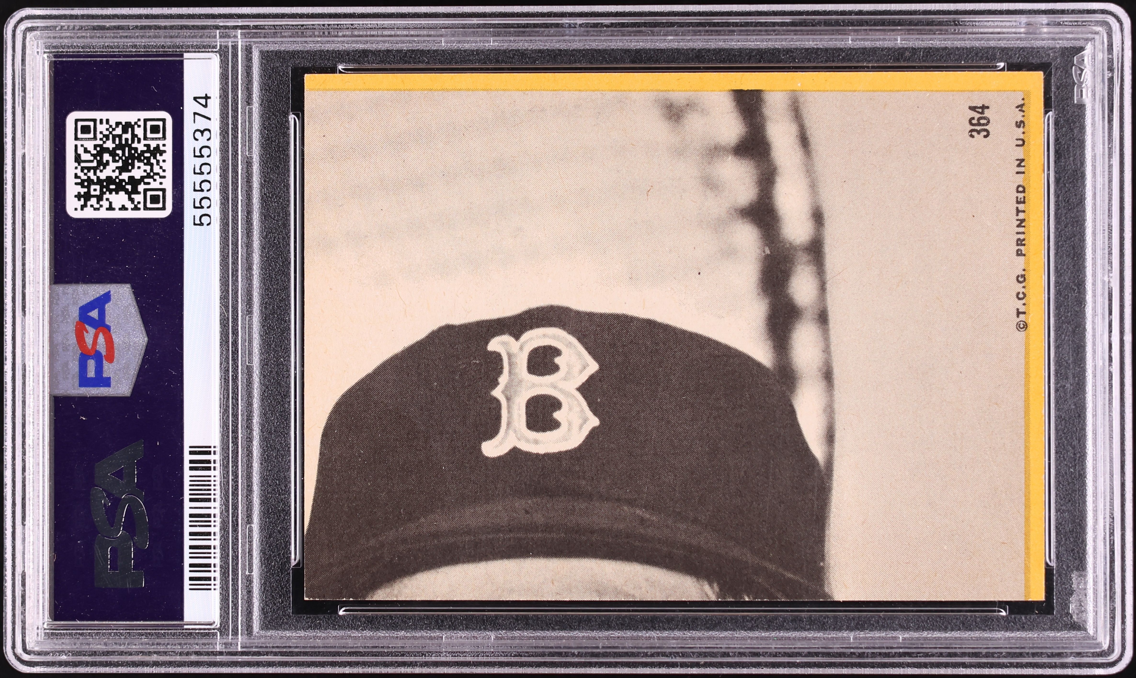 1968 Topps Joe Morgan ALL-STAR #364 PSA 9 MINT on Fanatics Collect