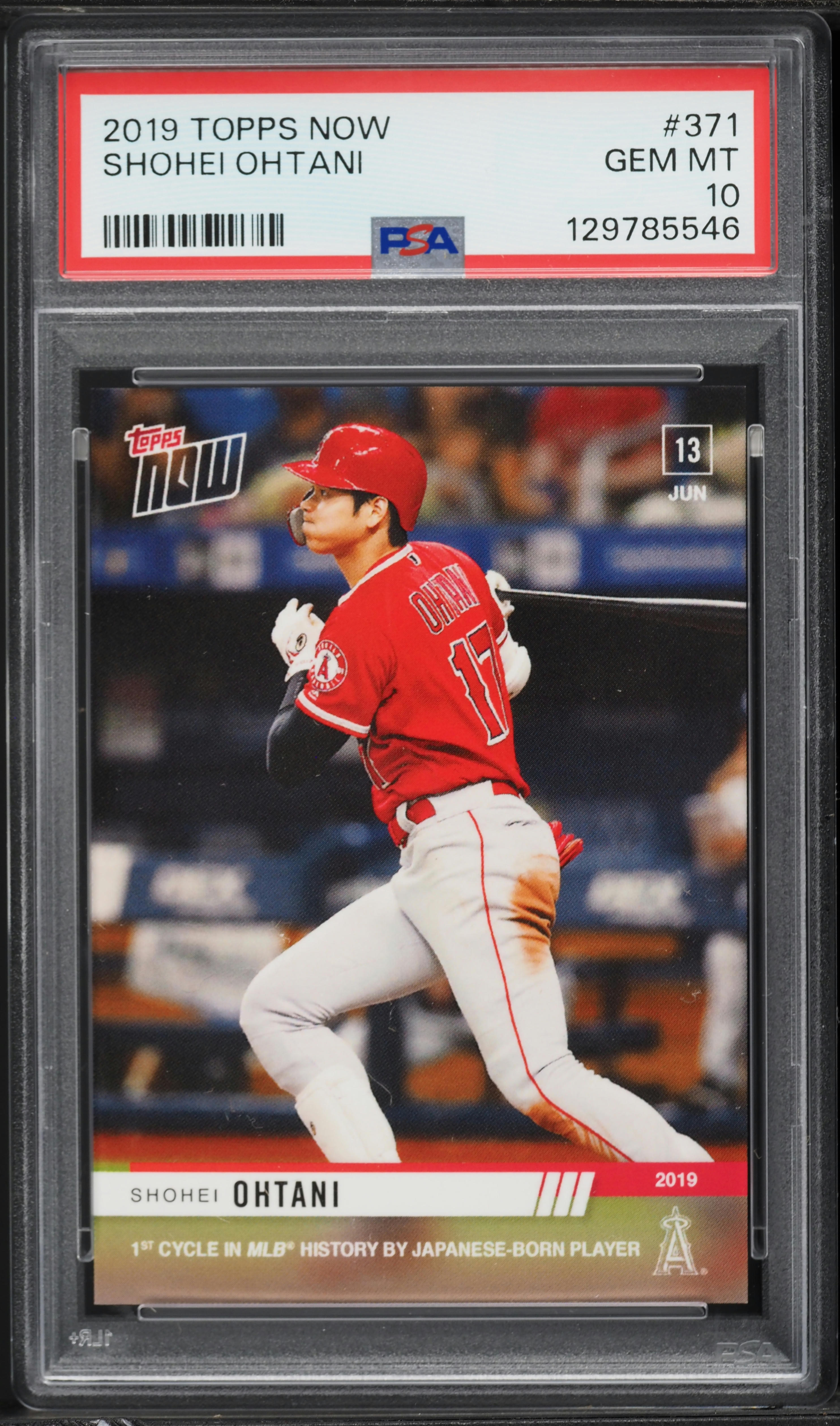 その他 Shohei Ohtani 2019 Topps Archives 2019 Topps Archives SHOHEI OHTANI PSA 9 Photo Pitching Variation