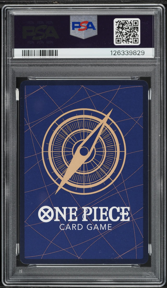 2025 One Piece Japanese Premium Booster Vol. 2 Manga Art Sanji #OP06-119 PSA 10 GEM MINT