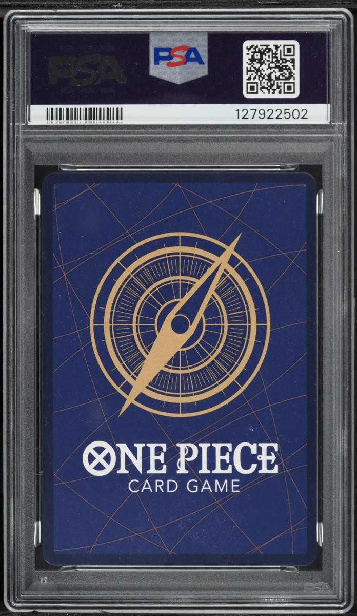 2025 One Piece Japanese Premium Booster Vol. 2 Manga Art Sanji #OP06-119 PSA 10 GEM MINT