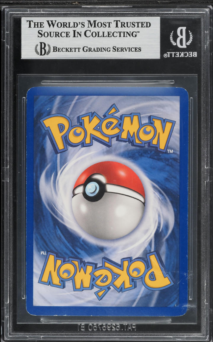 2005 Pokemon EX Deoxys Holo Rayquaza Gold Star #107 BGS 7 NRMT