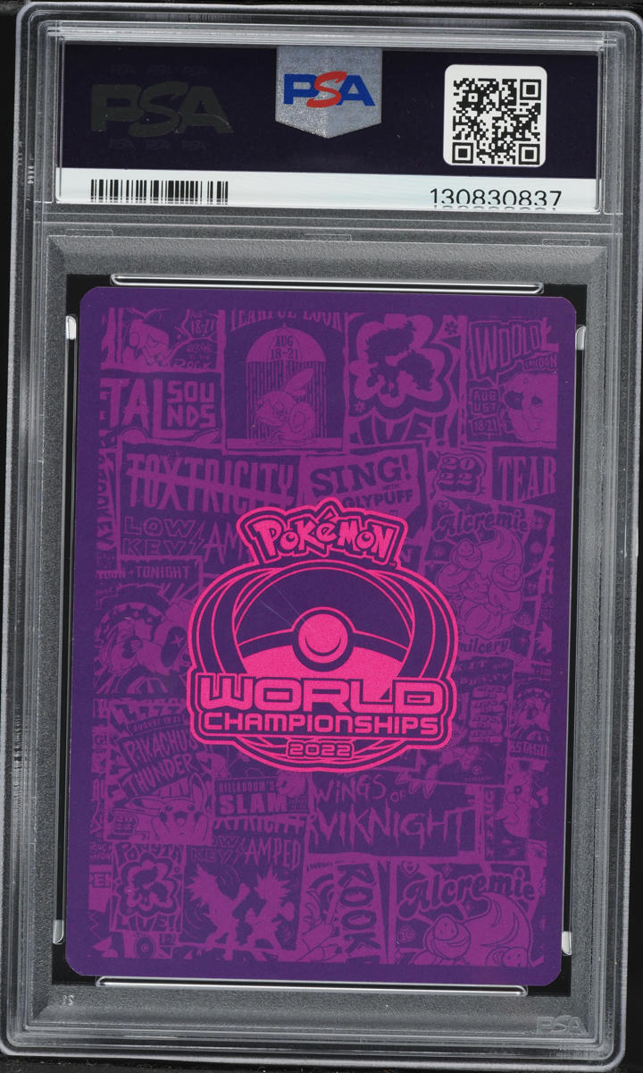 2023 Pokemon 2022 World Championships Deck: the Shape Of Mew Mew V
