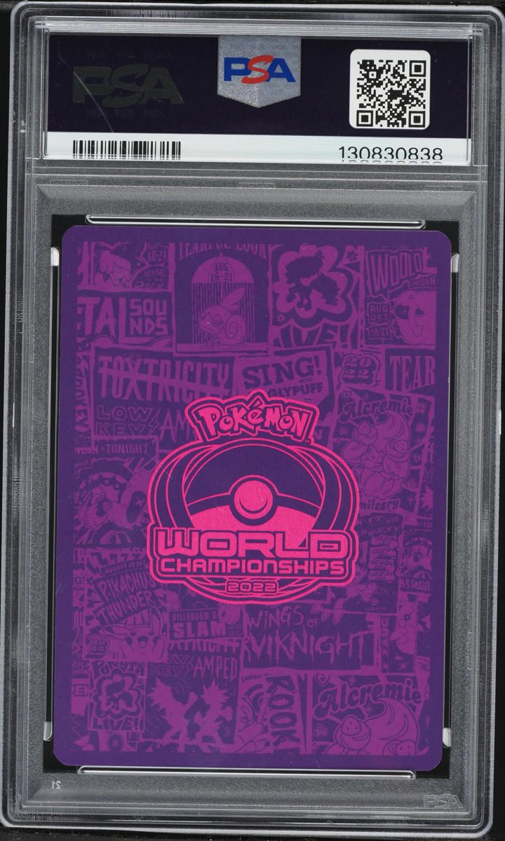 2023 Pokemon 2022 World Championships Deck: the Shape Of Mew Mew V #113 PSA 10 GEM MINT