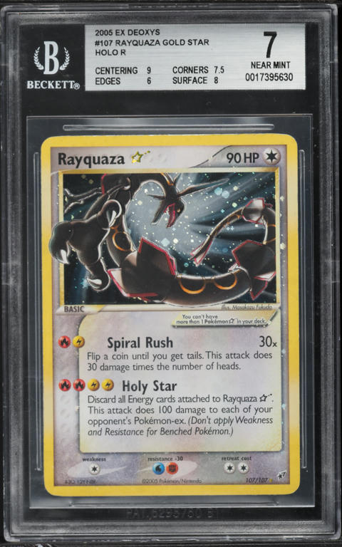 the gold star pokémon cards Pokemon TCG Graded Card: 2005 Gold Star Raikou #114 CGC 10 PRISTINE –  Vancity CJ Trading Cards main image 1