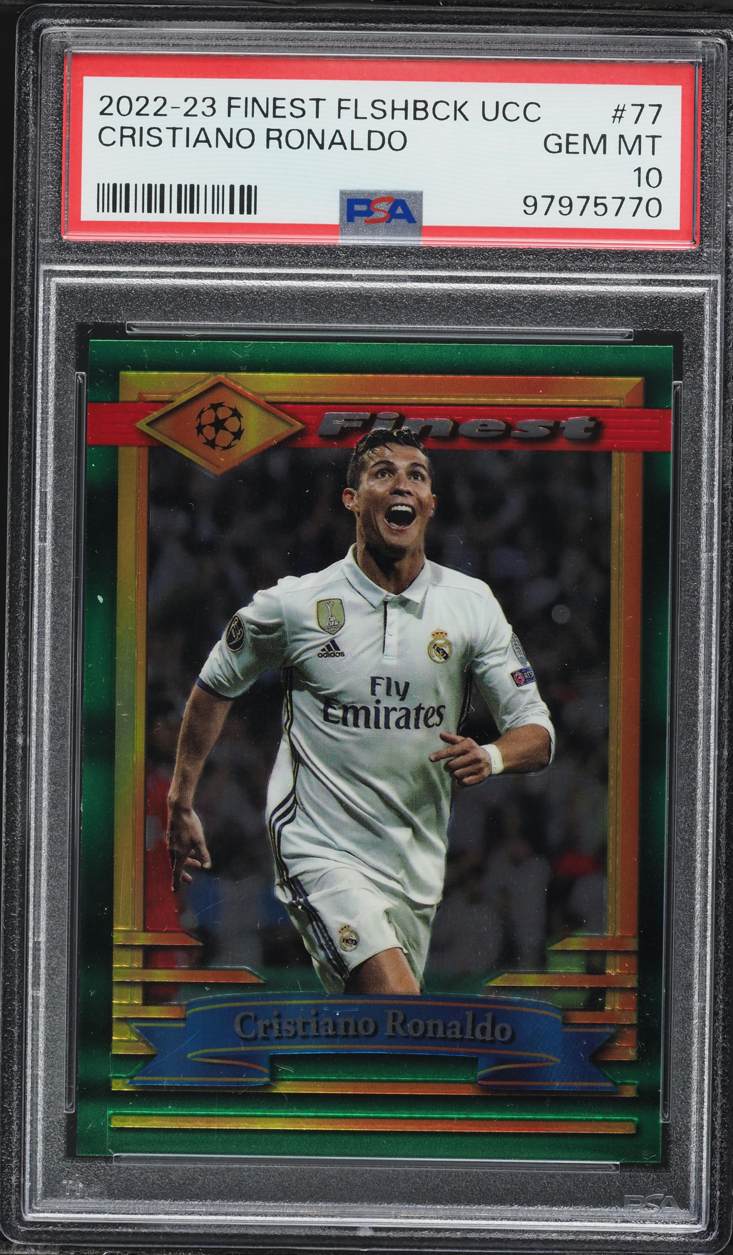 2022 Finest Flashbacks UEFA Club Competitions Cristiano Ronaldo 2022 Finest Flashbacks UEFA Club Competitions Cristiano Ronaldo