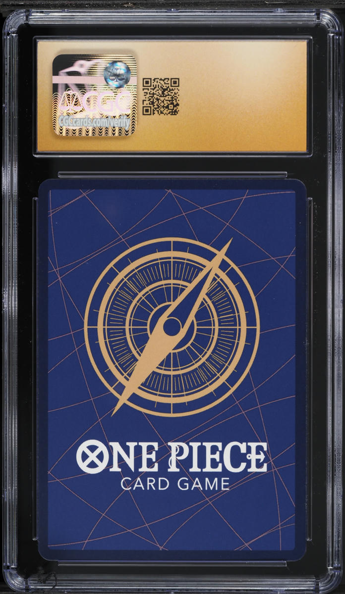 2023 One Piece Promo 1st Anniversary Stamp Monkey D. Luffy #P-037 CGC 10 PRISTINE