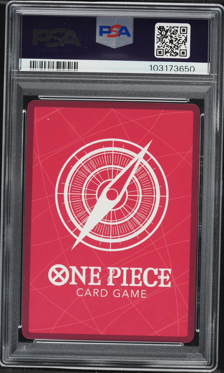 2023 One Piece Chinese Promos Serialized Top Prize Leader Monkey D. Luffy #ST01-001 PSA 10 GEM