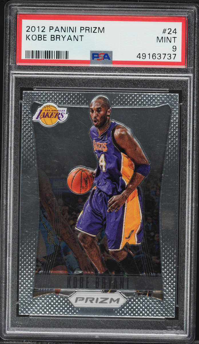 2012 Panini Prizm Kobe Bryant #24 PSA 9 MINT