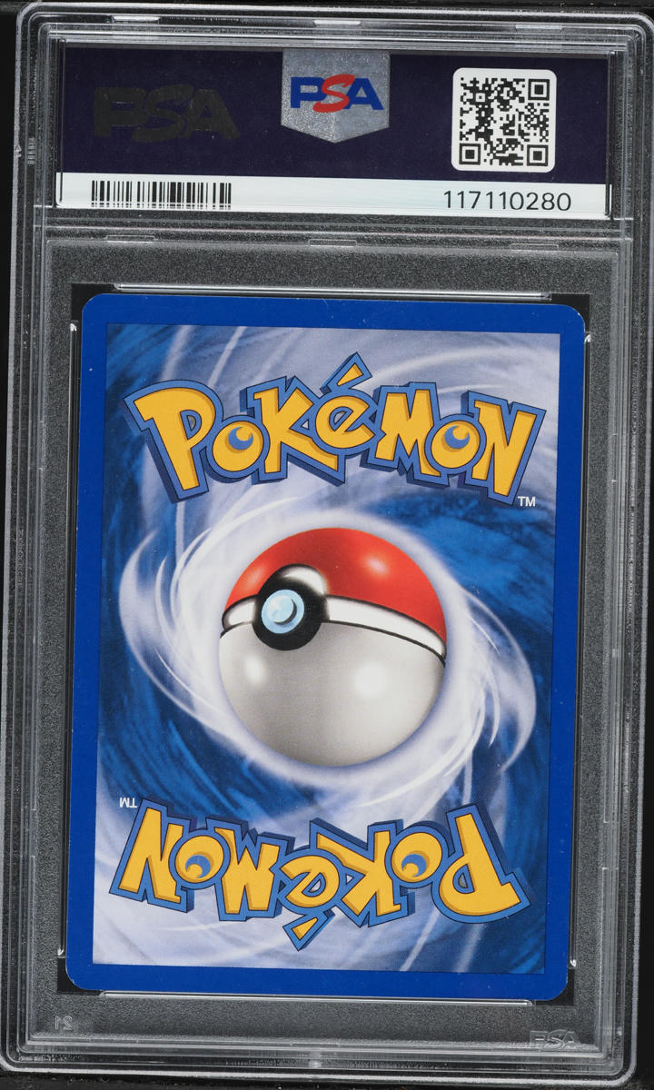 2003 Pokemon Best Of Game Promo Winner Reverse Holo Rocket's Hitmonchan #9 PSA 7 NRMT